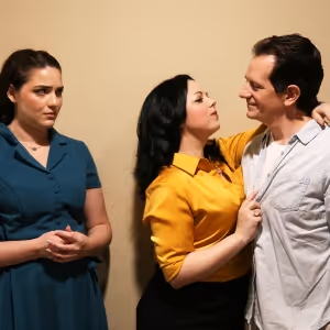 Rover Dramawerks Closes Season With GO BACK FOR MURDER