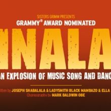 South African Premiere of Grammy Nominated INALA Comes to the Joburg Theatre
