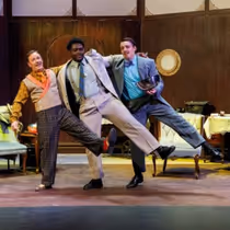 Review: Tom Stoppard's ROUGH CROSSING at Kanata Theatre