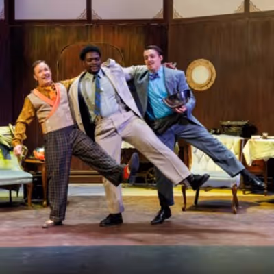 Review: Tom Stoppard's ROUGH CROSSING at Kanata Theatre