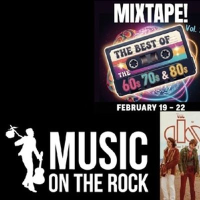 MUSIC ON THE ROCK CONCERT SERIES Comes to Flat Rock Playhouse