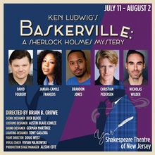 BASKERVILLE: A SHERLOCK HOLMES MYSTERY to Open at Shakespeare Theatre of NJ