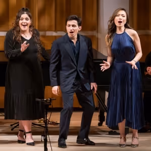 New York Festival of Song To Present BEGINNER'S LUCK – THE ARTIST'S JOURNEY at…