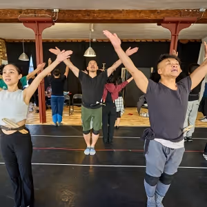Photos: Inside Rehearsal For PACIFIC OVERTURES at the Menier Chocolate Factory