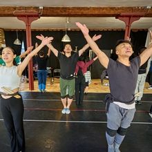 Photos: Inside Rehearsal For PACIFIC OVERTURES at the Menier Chocolate Factory
