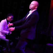 Photos: John Manzari Sings And Taps In RECENTER At Birdland