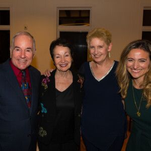 Photos: Lynn Ahrens and Stephen Flaherty Honored at Oscar Hammerstein Museum Gala