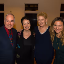Photos: Lynn Ahrens and Stephen Flaherty Honored at Oscar Hammerstein Museum Gala