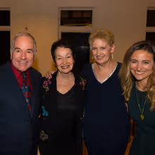 Photos: Lynn Ahrens and Stephen Flaherty Honored at Oscar Hammerstein Museum Gala