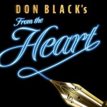 Don Black Premieres FROM THE HEART at Fortune Theatre