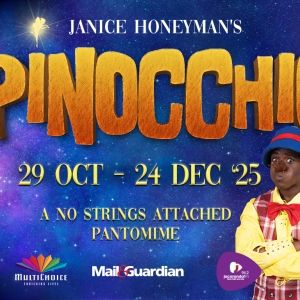 PINOCCHIO Panto Comes to the Joburg Theatre in October