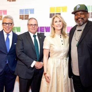 Photos: Inside the New 42 Gala Honoring Tom Harris and Rennie Harris