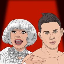 Nina West and Dan Amboyer Will Lead CHANNING/TATUM at the Green Room 42