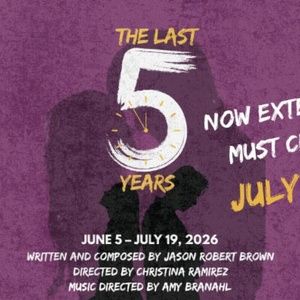 THE LAST FIVE YEARS Extends at Oil Lamp Theater