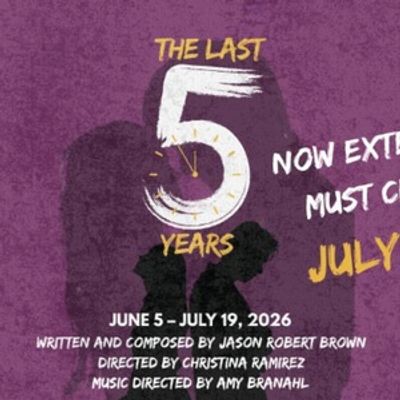 THE LAST FIVE YEARS Extends at Oil Lamp Theater