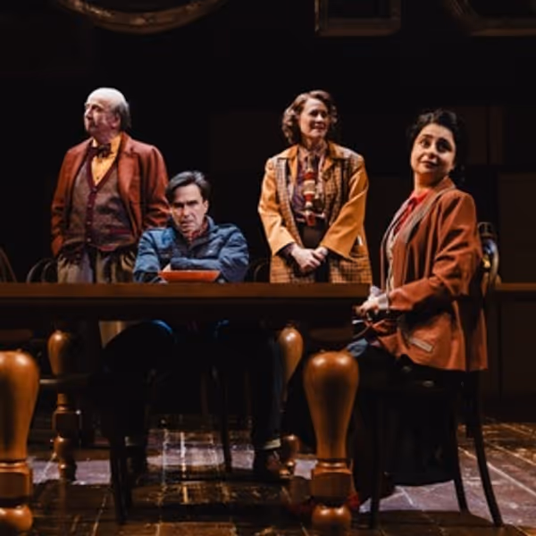Review Roundup: Thornton Wilder's THE EMPORIUM at Classic Stage Company Photo
