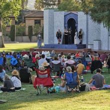 THE TWO GENTLEMEN OF VERONA Returns to Redwood City for Free Shakespeare in the Park