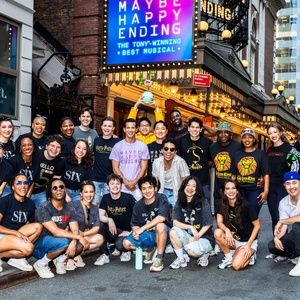 Photos: MAYBE HAPPY ENDING Celebrates Record-Breaking Run