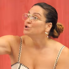 Photos: HELL'S KITCHEN Star Shoshana Bean Pays A Visit To Broadway Artists Alliance