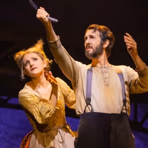 SWEENEY TODD Strips Down Show Due To Set Malfunction