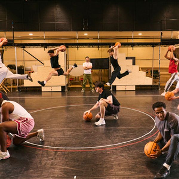 Photos: Harry Judd, KayCee Stroh, and More in Rehearsal For HIGH SCHOOL MUSICAL Photo