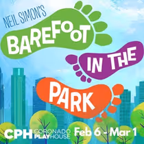 Coronado Playhouse Will Present BAREFOOT IN THE PARK in 2026
