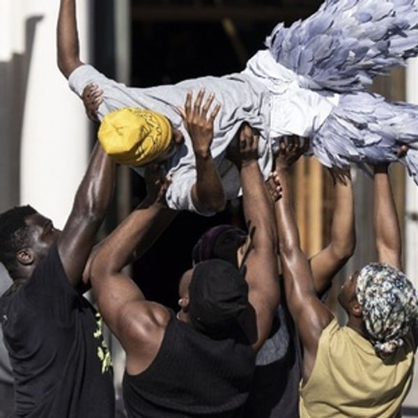 Talawa Reveals Cast for FRAGMENTS OF US Outdoor Tour Photo