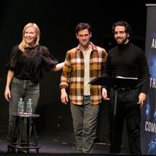 Photos: Justin Bartha and Kelli Giddish in Benefit Performance of MAYBE TOMORROW