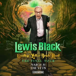 Lewis Black Brings GOODBYE YELLEW BRICK ROAD to the VETS in Providence
