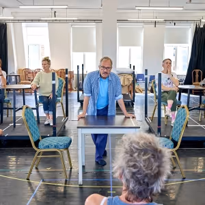 Photos: MURDER ON THE ORIENT EXPRESS UK and Ireland Tour in Rehearsal