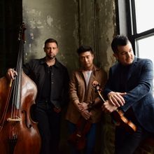 TIME FOR THREE Comes to the Music Institute of Chicago Next Month