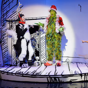 Cast and Creatives Set For Dr. Seuss's HOW THE GRINCH STOLE CHRISTMAS at the Old…