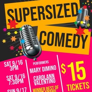 SUPERSIZED COMEDY Comes to Rochester Fringe This Weekend