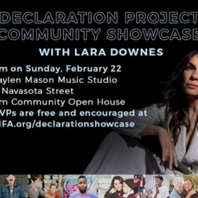 KMFA to Host THE DECLARATION PROJECT Community Showcase on February 22