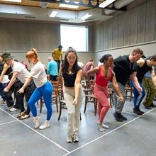 Photos: First Look at New Cast in Rehearsal for Immersive GUYS & DOLLS