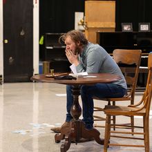 Photos: THE DANCE OF DEATH In Rehearsal at Steppenwolf Theatre