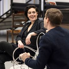 Photos: BEAUTIFUL LITTLE FOOL in Rehearsal at Southwark Playhouse