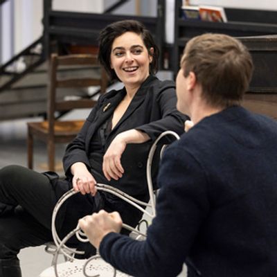 Photos: BEAUTIFUL LITTLE FOOL in Rehearsal at Southwark Playhouse