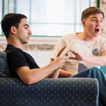 Photos: First Look at Matt Parvin's GENTLEMEN at the Arcola Theatre