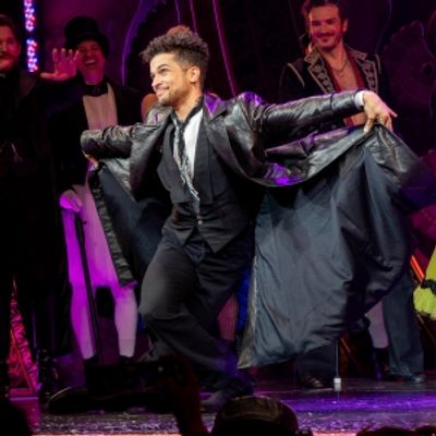 Photos: Jordan Fisher Takes First Bows In MOULIN ROUGE!