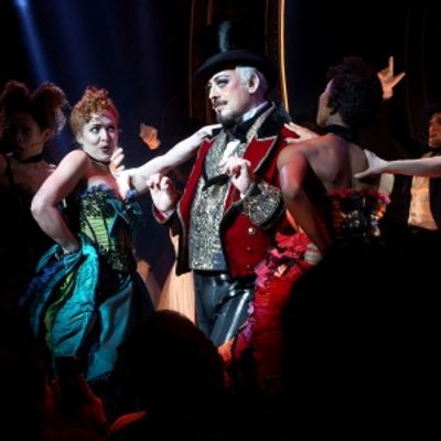 Photos: Boy George Takes His First Bows in MOULIN ROUGE! On Broadway