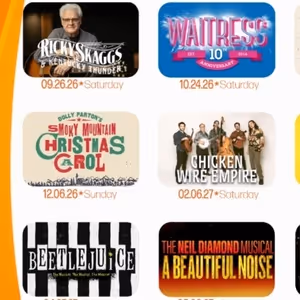 BEETLEJUICE, THE WIZ & More Ser fo Lutcher Theater 2026-27 Season