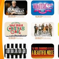 BEETLEJUICE, THE WIZ & More Ser fo Lutcher Theater 2026-27 Season