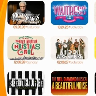 BEETLEJUICE, THE WIZ &amp; More Ser fo Lutcher Theater 2026-27 Season