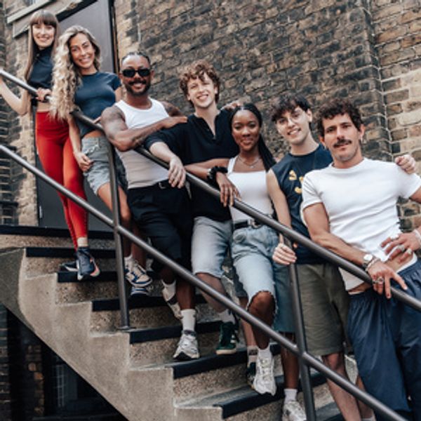 Photos: THE JONATHAN LARSON PROJECT Begins Rehearsals in London Photo