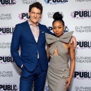 Photos: The Public Theater Celebrates Opening Night of SALLY & TOM