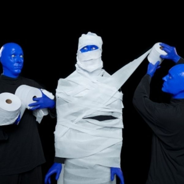 BLUE MAN GROUP Chicago Hosts Special Halloween Weekend Performances October 28-29 Photo