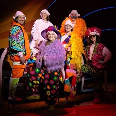 Photos: Salt Lake Acting Company&#039;s NAKED MOLE RAT GETS DRESSED: THE ROCK EXPERIENCE