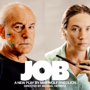 JOB, Starring Peter Friedman and Sydney Lemmon, Returns Off-Broadway Next Month