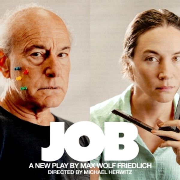 JOB, Starring Peter Friedman and Sydney Lemmon, Returns Off-Broadway Next Month Photo